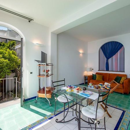 Amalfi Residence Conca dei Marini Bagian luar foto