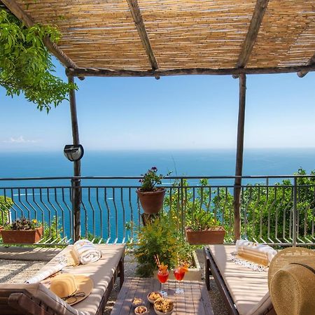 Amalfi Residence Conca dei Marini Bagian luar foto