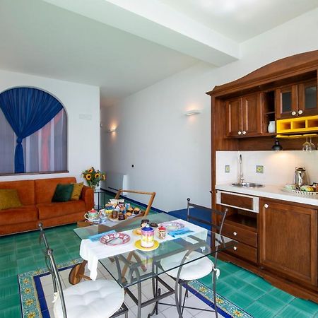 Amalfi Residence Conca dei Marini Bagian luar foto