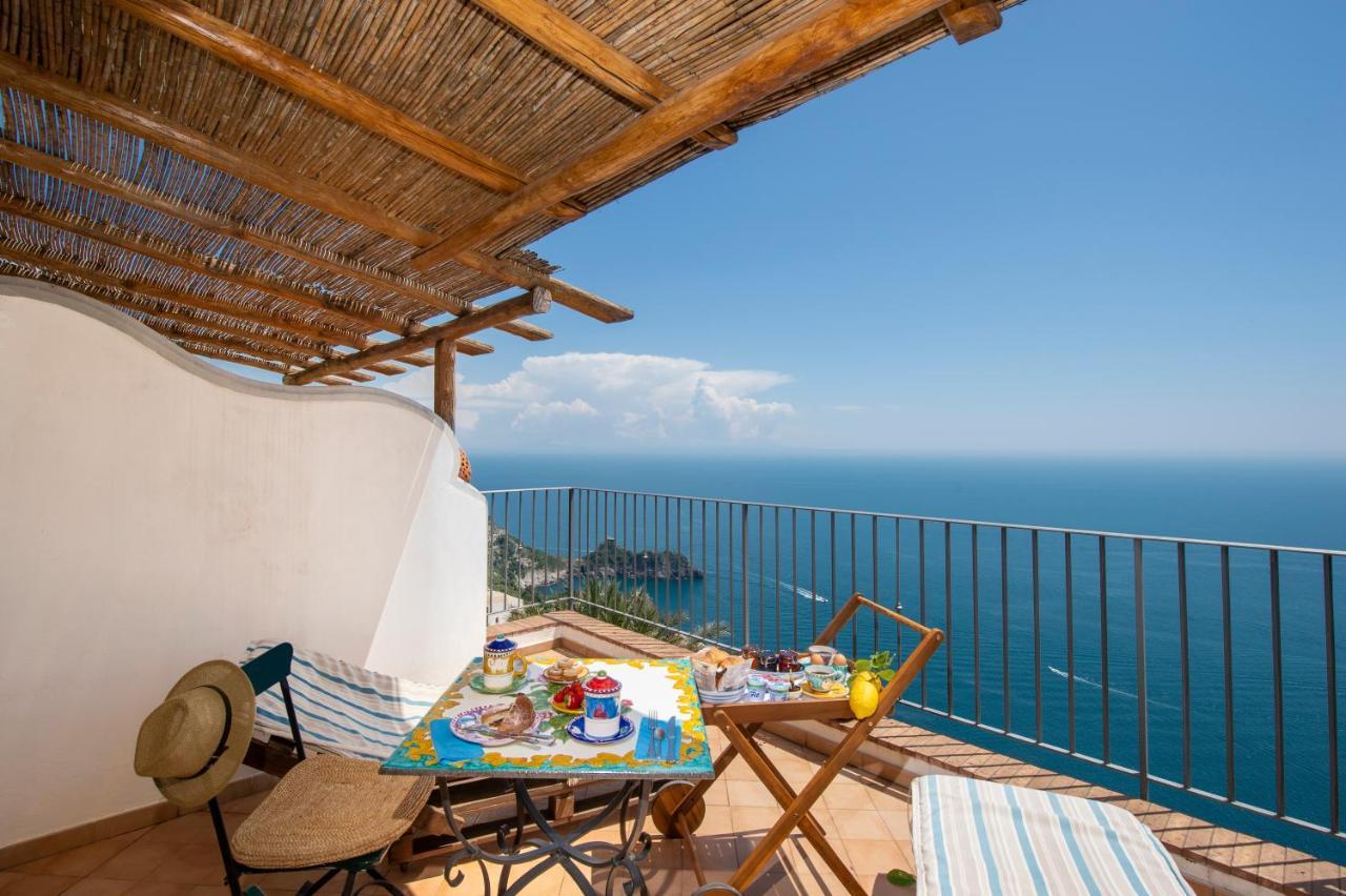 Amalfi Residence Conca dei Marini Bagian luar foto