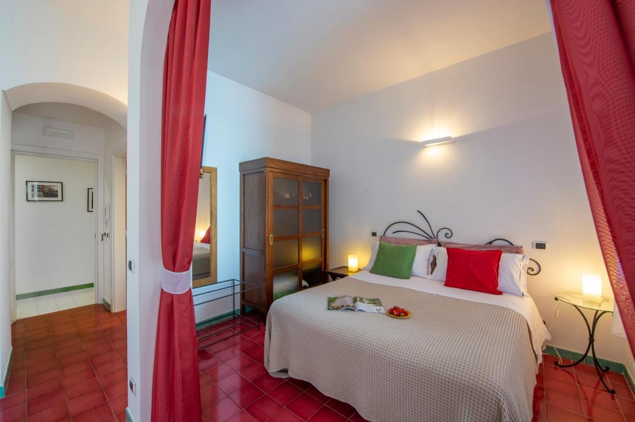 Amalfi Residence Conca dei Marini Bagian luar foto