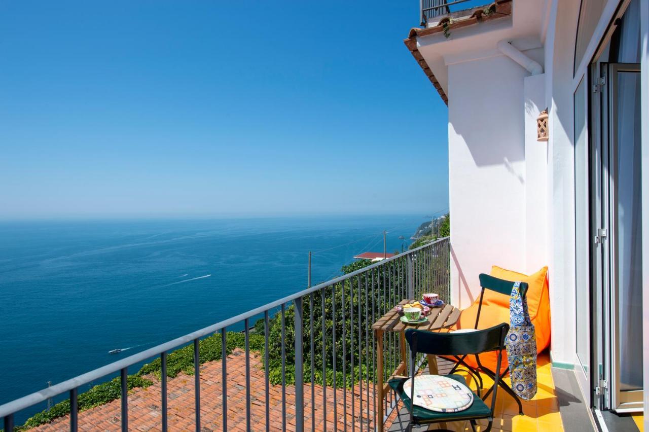 Amalfi Residence Conca dei Marini Bagian luar foto