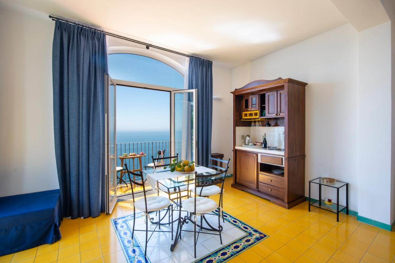 Amalfi Residence Conca dei Marini Bagian luar foto