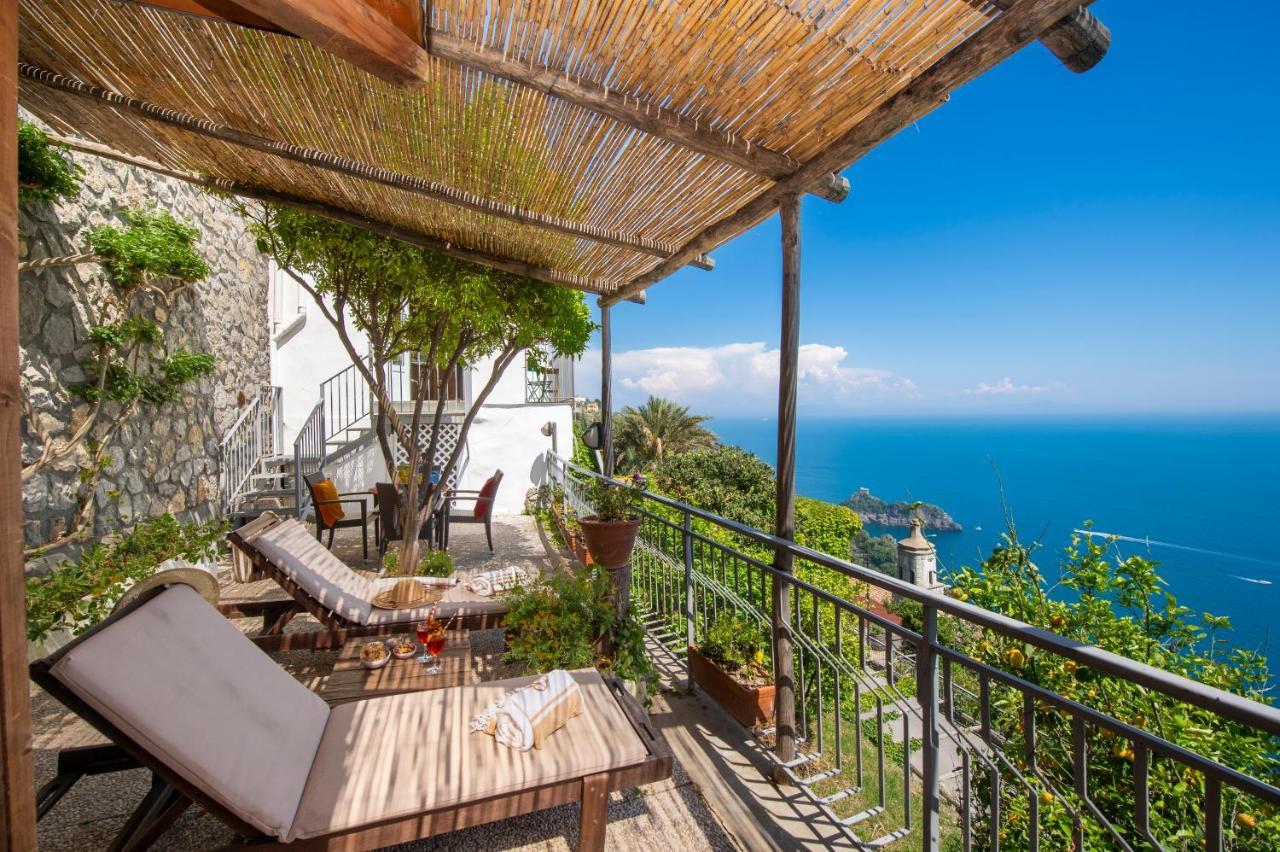 Amalfi Residence Conca dei Marini Bagian luar foto
