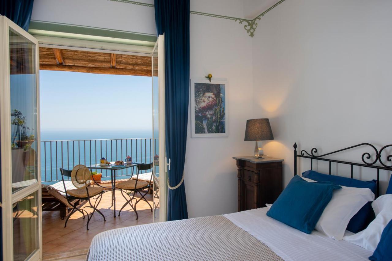 Amalfi Residence Conca dei Marini Bagian luar foto