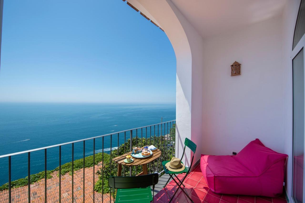 Amalfi Residence Conca dei Marini Bagian luar foto