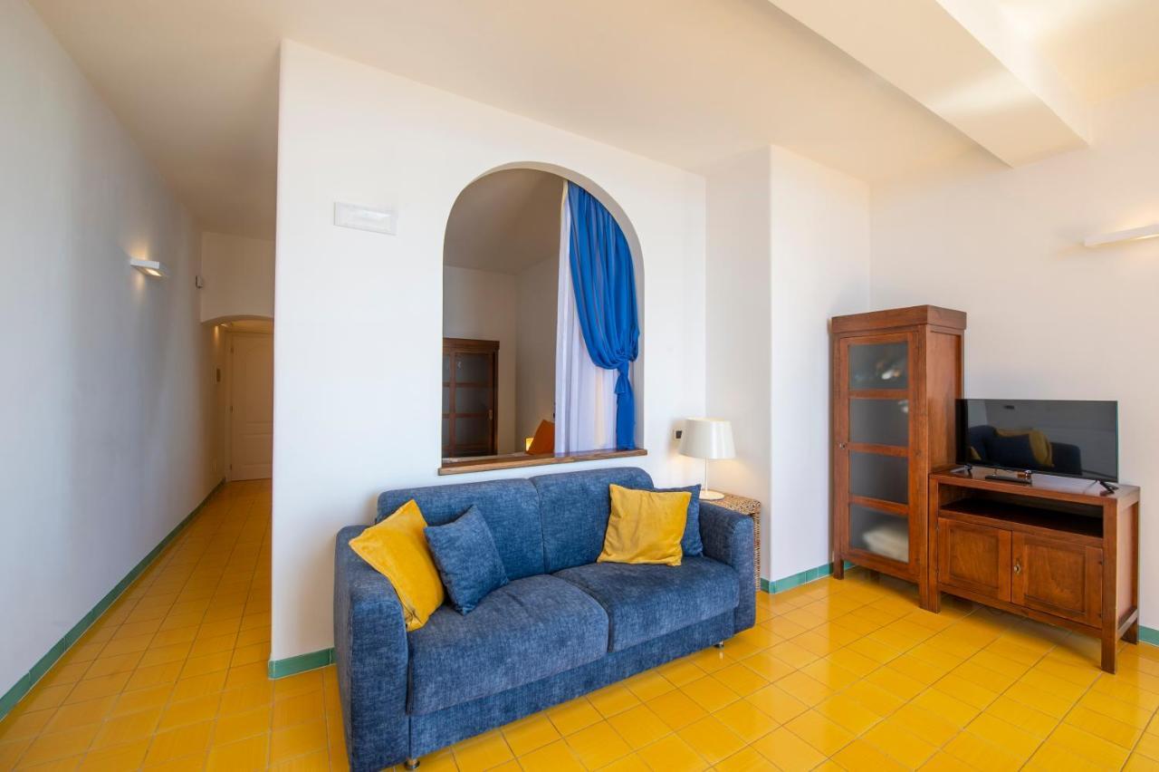 Amalfi Residence Conca dei Marini Bagian luar foto