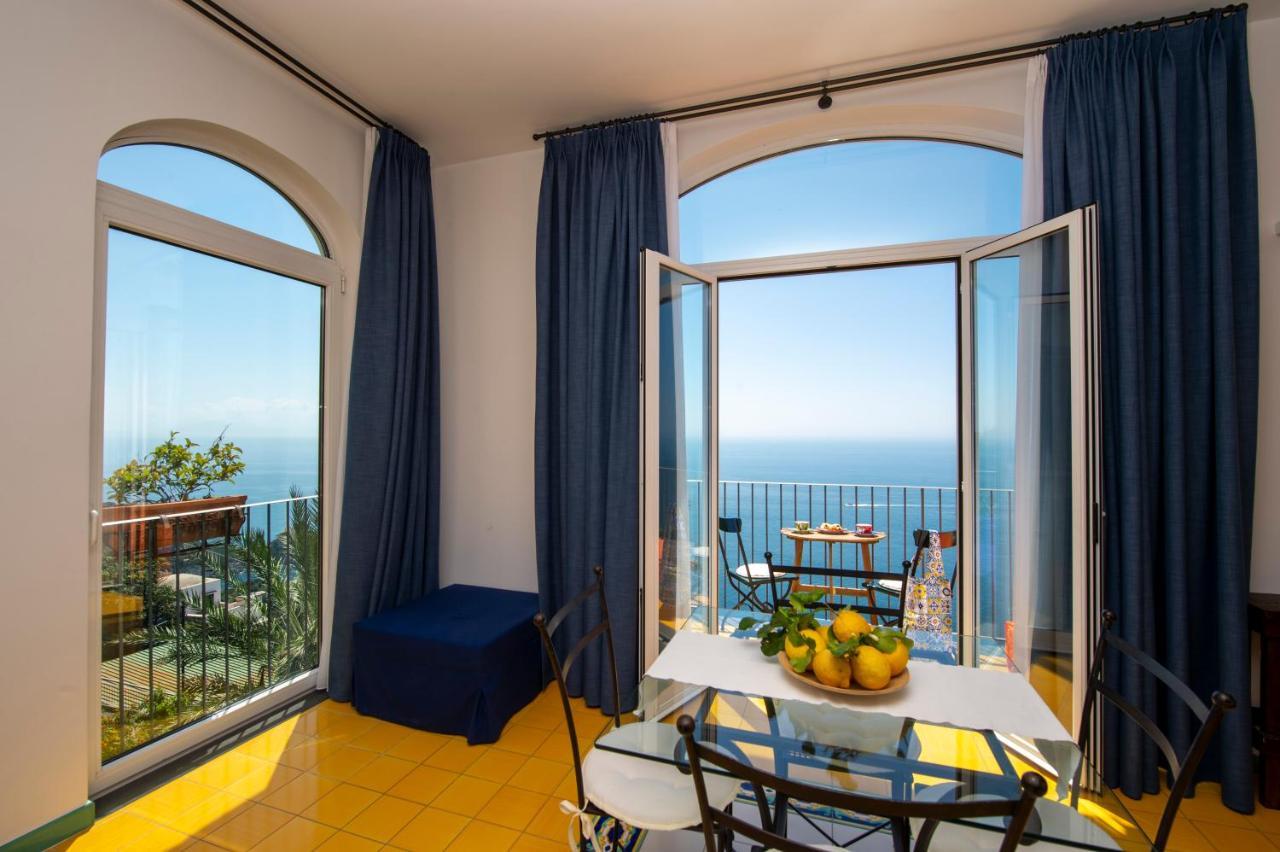 Amalfi Residence Conca dei Marini Bagian luar foto