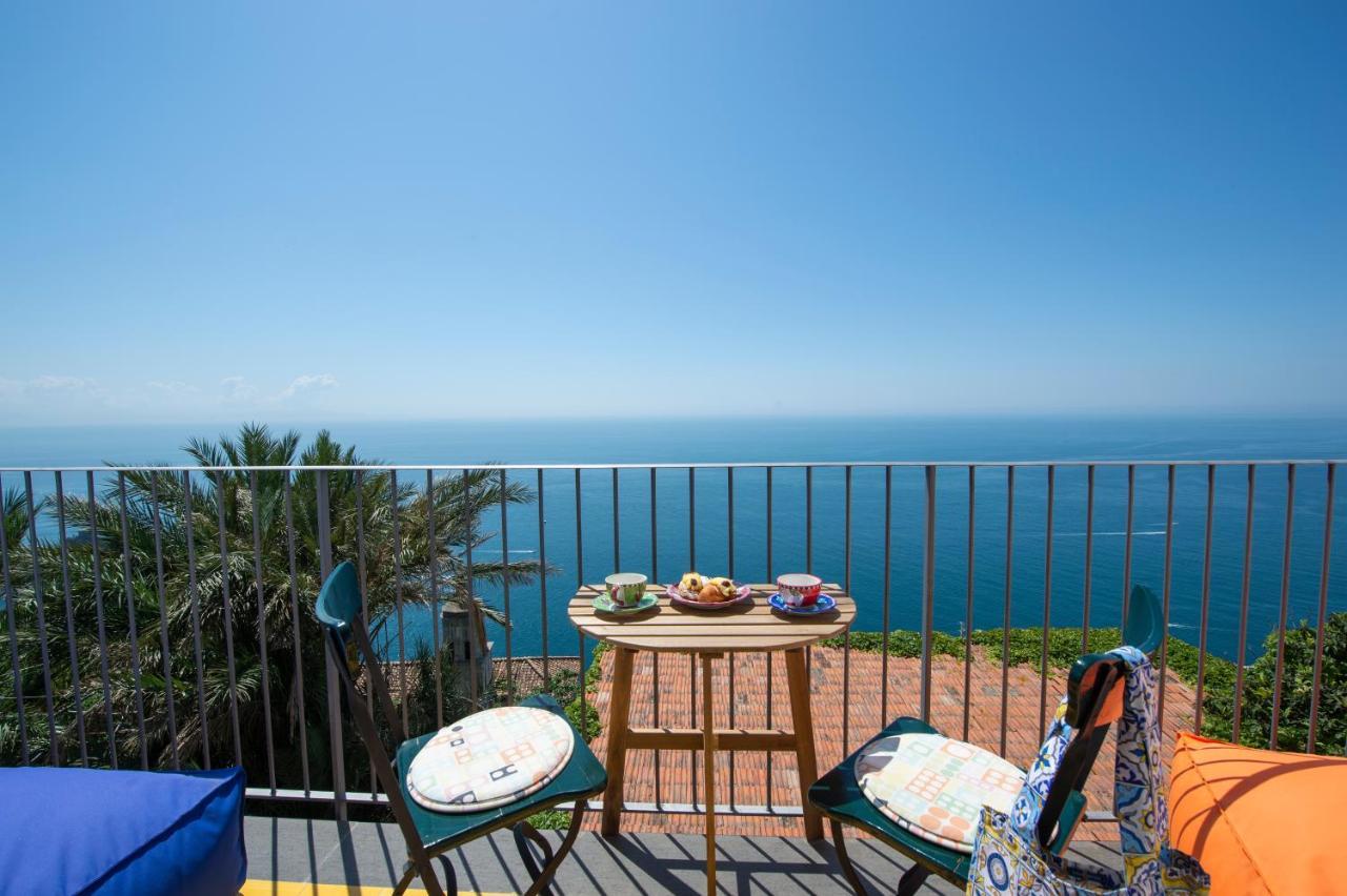 Amalfi Residence Conca dei Marini Bagian luar foto