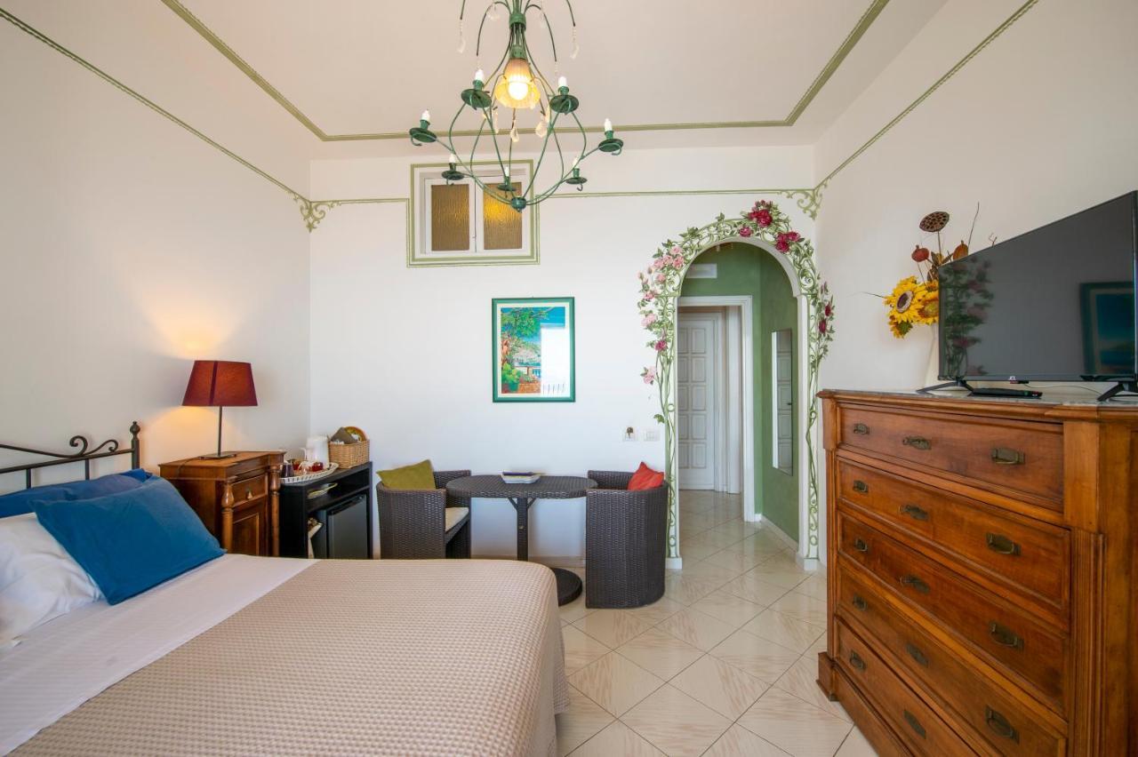 Amalfi Residence Conca dei Marini Bagian luar foto