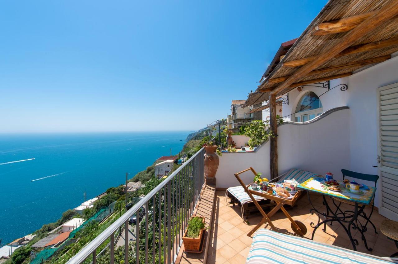 Amalfi Residence Conca dei Marini Bagian luar foto