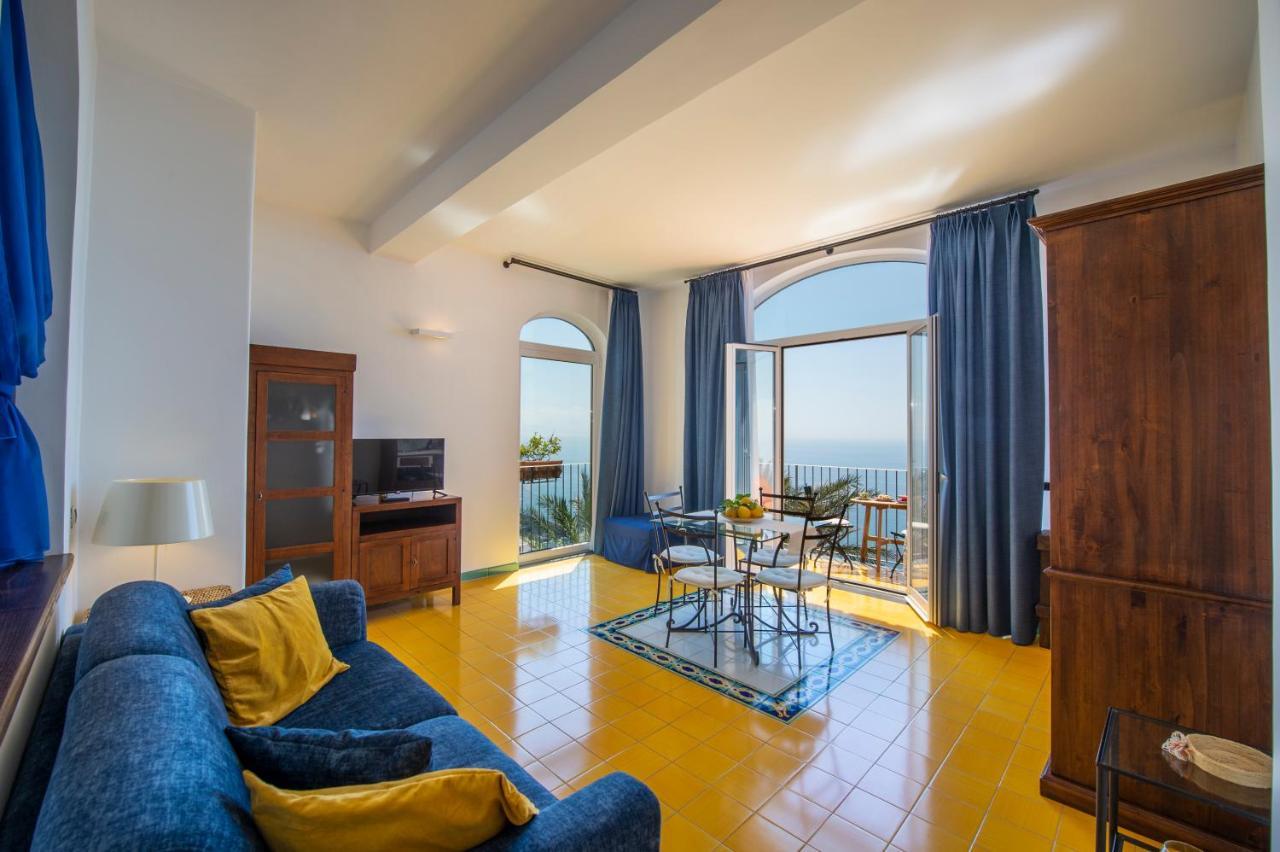 Amalfi Residence Conca dei Marini Bagian luar foto