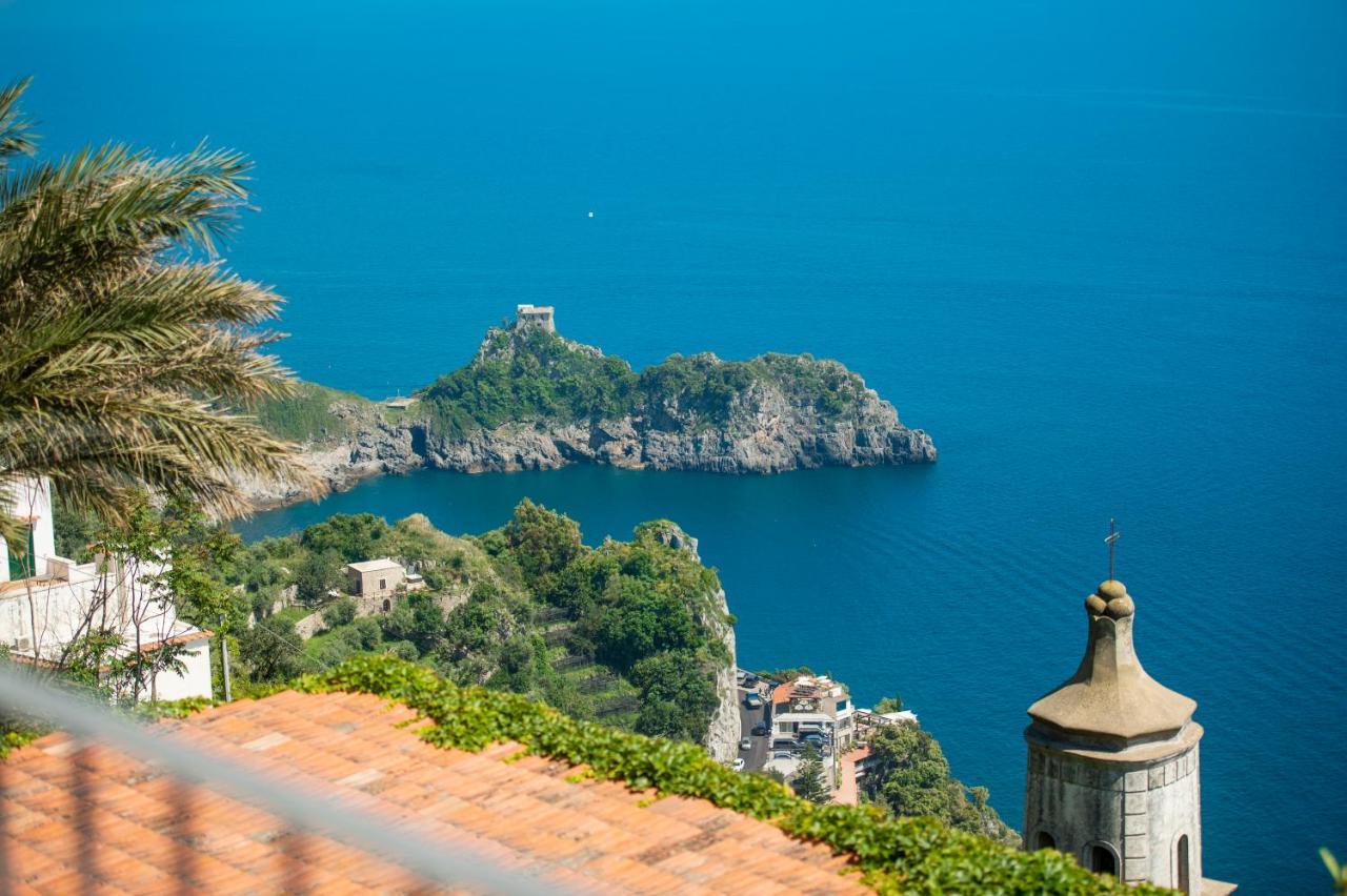 Amalfi Residence Conca dei Marini Bagian luar foto