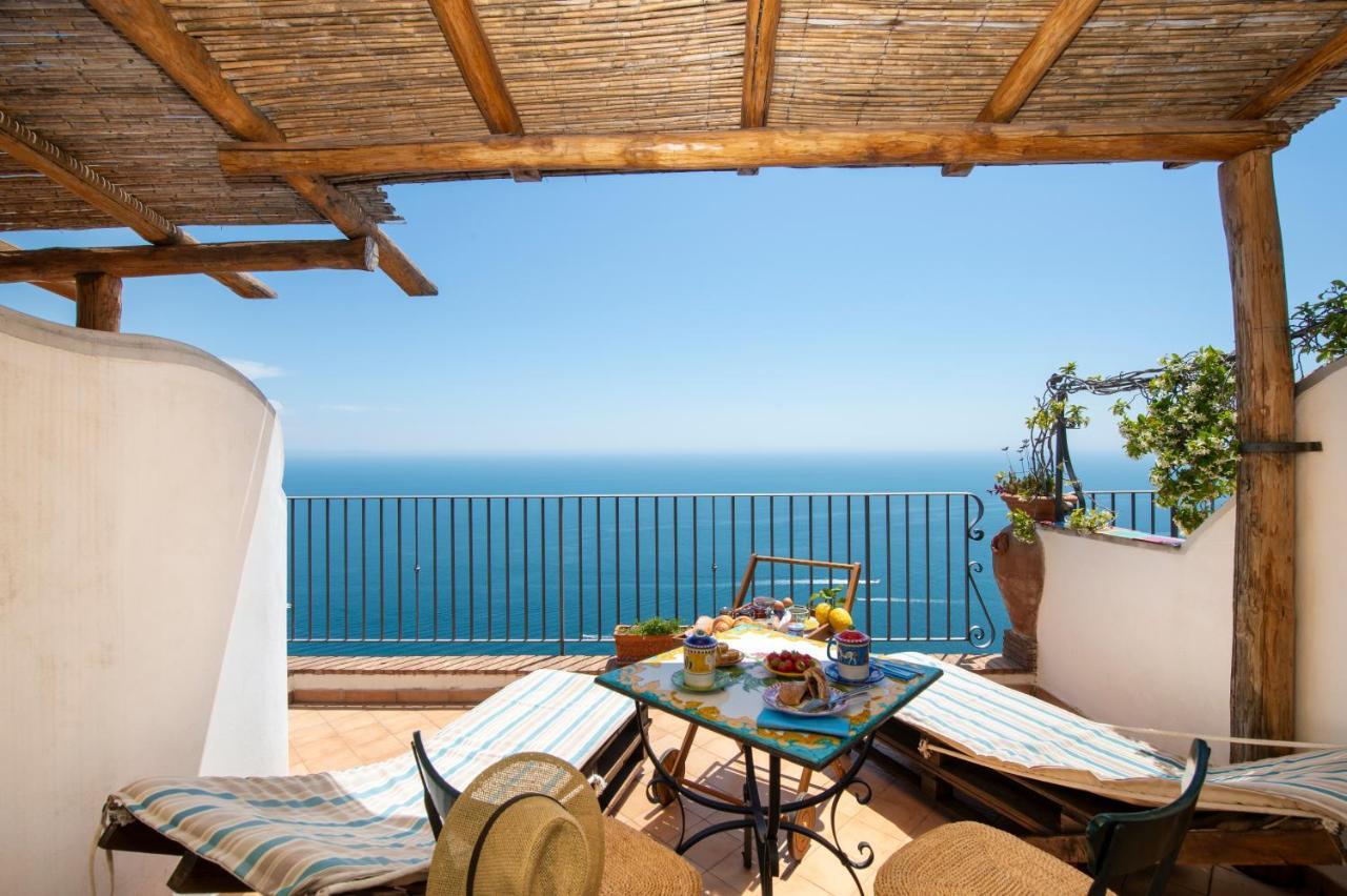 Amalfi Residence Conca dei Marini Bagian luar foto