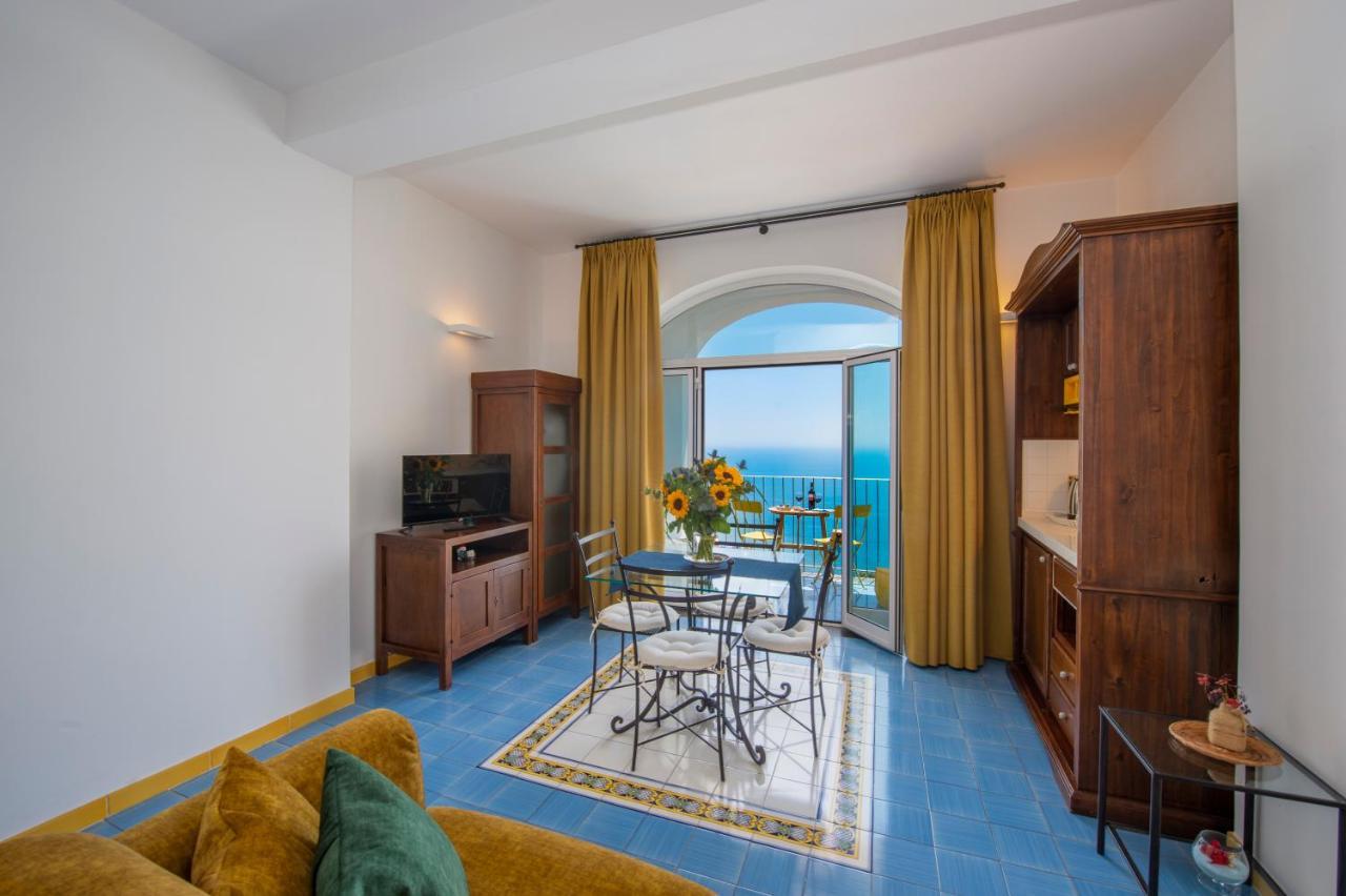 Amalfi Residence Conca dei Marini Bagian luar foto
