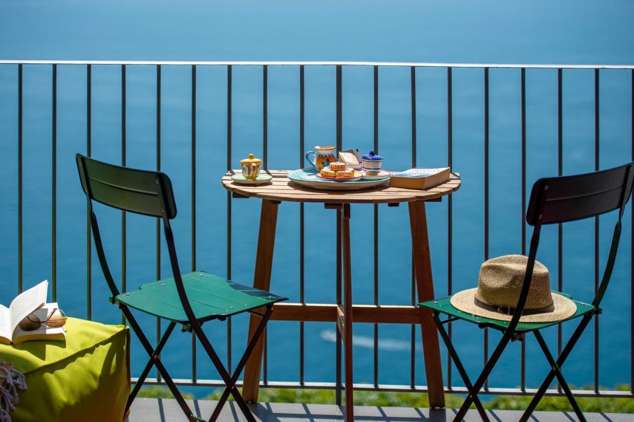 Amalfi Residence Conca dei Marini Bagian luar foto