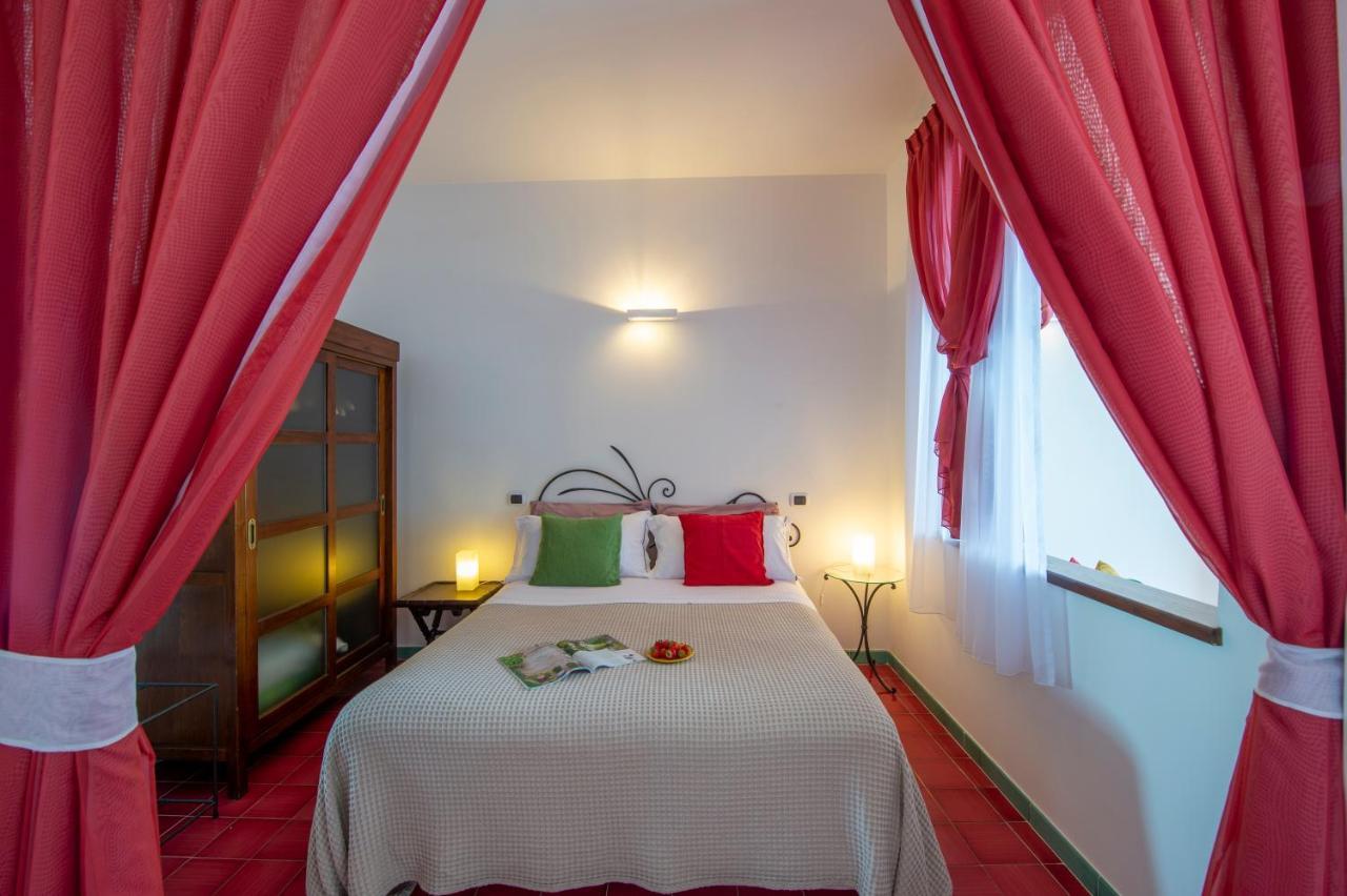 Amalfi Residence Conca dei Marini Bagian luar foto
