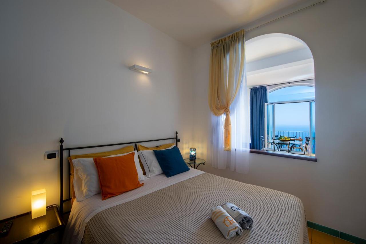 Amalfi Residence Conca dei Marini Bagian luar foto