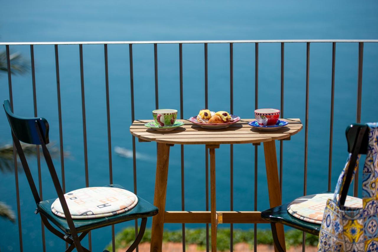 Amalfi Residence Conca dei Marini Bagian luar foto