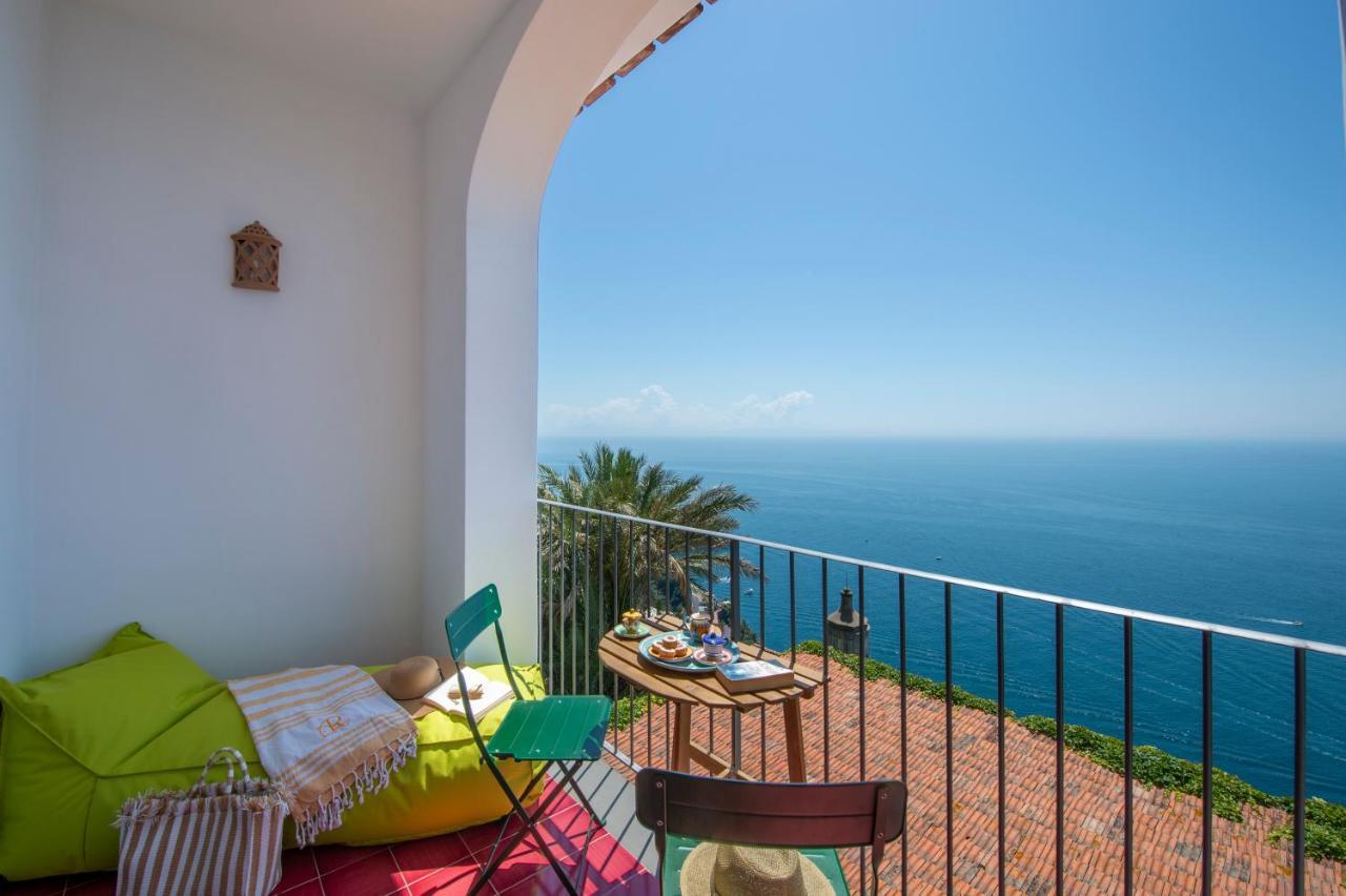 Amalfi Residence Conca dei Marini Bagian luar foto