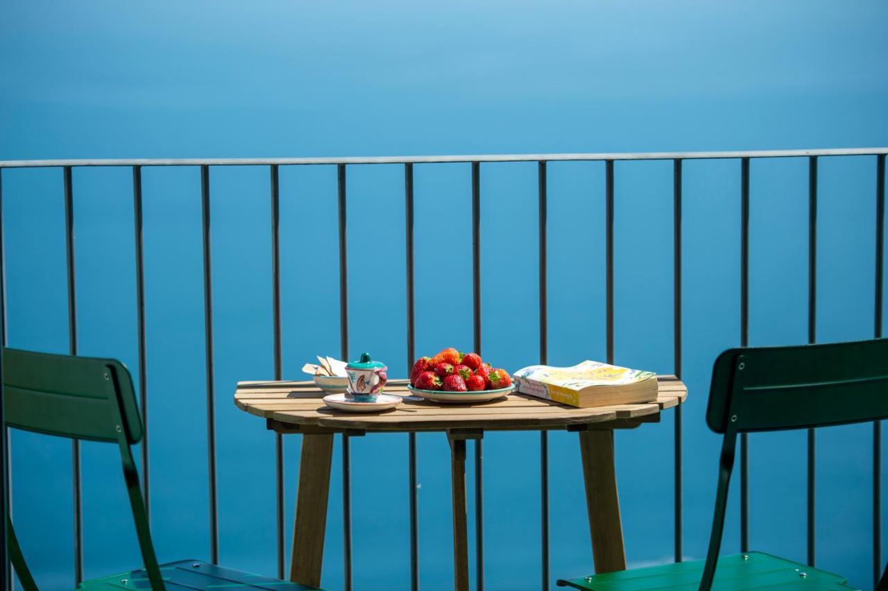 Amalfi Residence Conca dei Marini Bagian luar foto