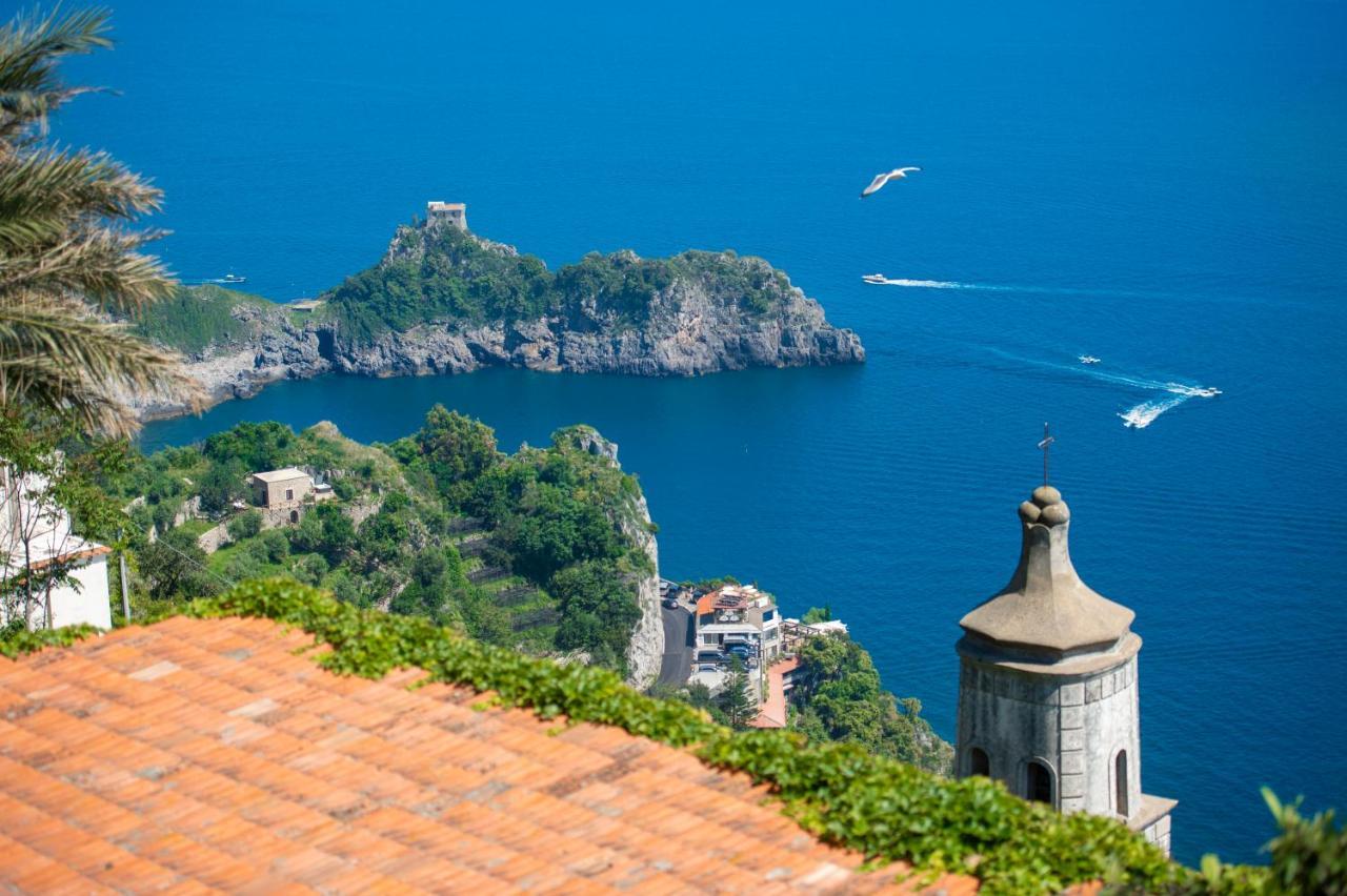 Amalfi Residence Conca dei Marini Bagian luar foto