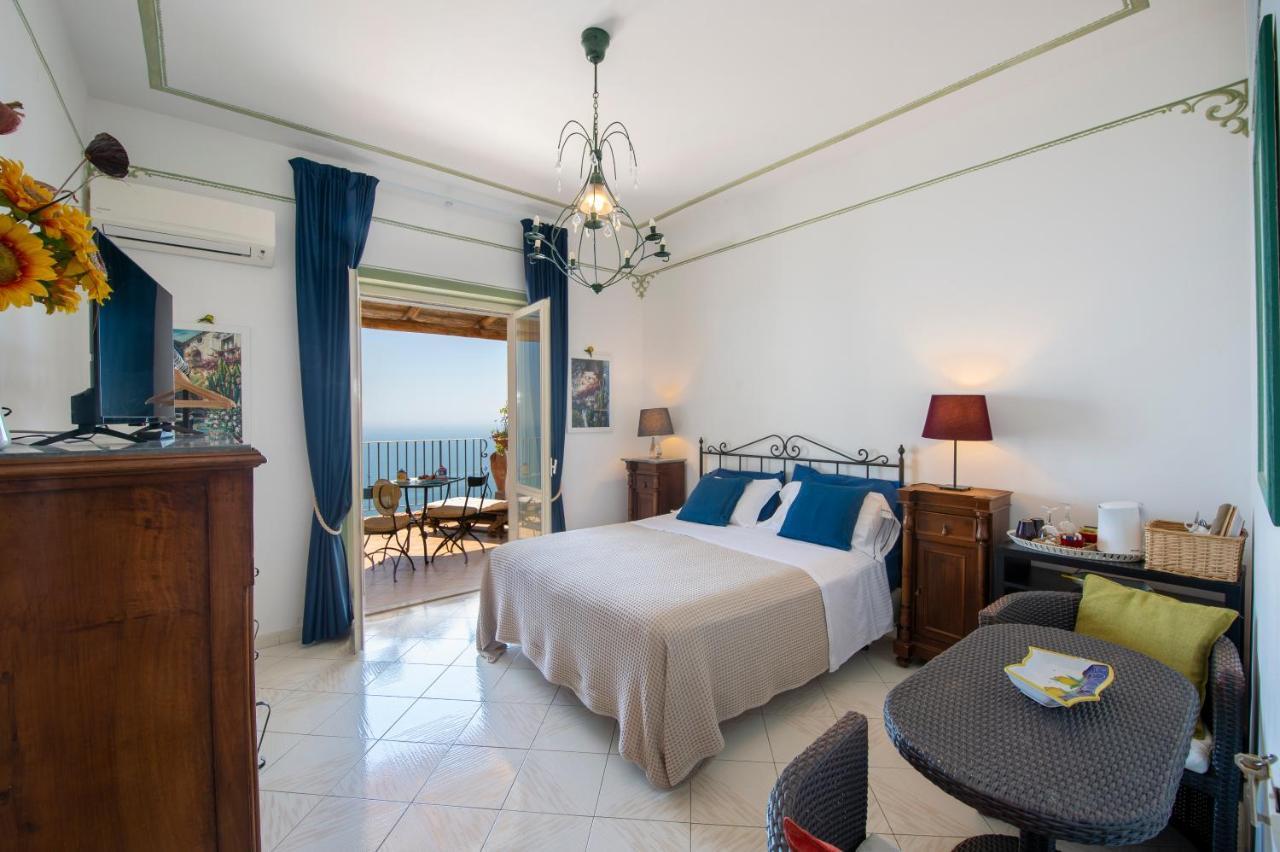 Amalfi Residence Conca dei Marini Bagian luar foto