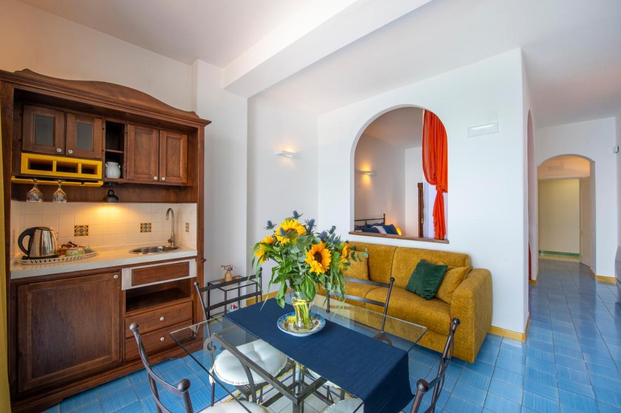Amalfi Residence Conca dei Marini Bagian luar foto