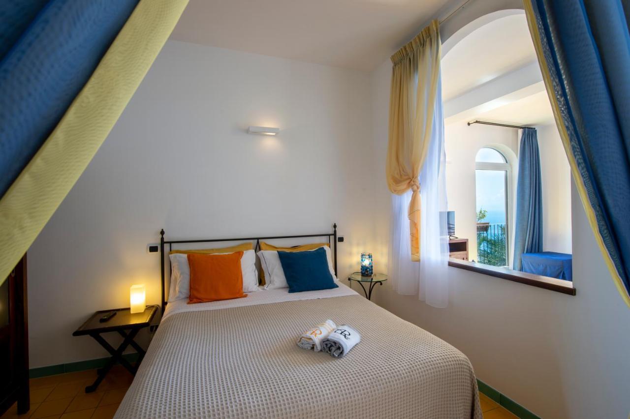 Amalfi Residence Conca dei Marini Bagian luar foto