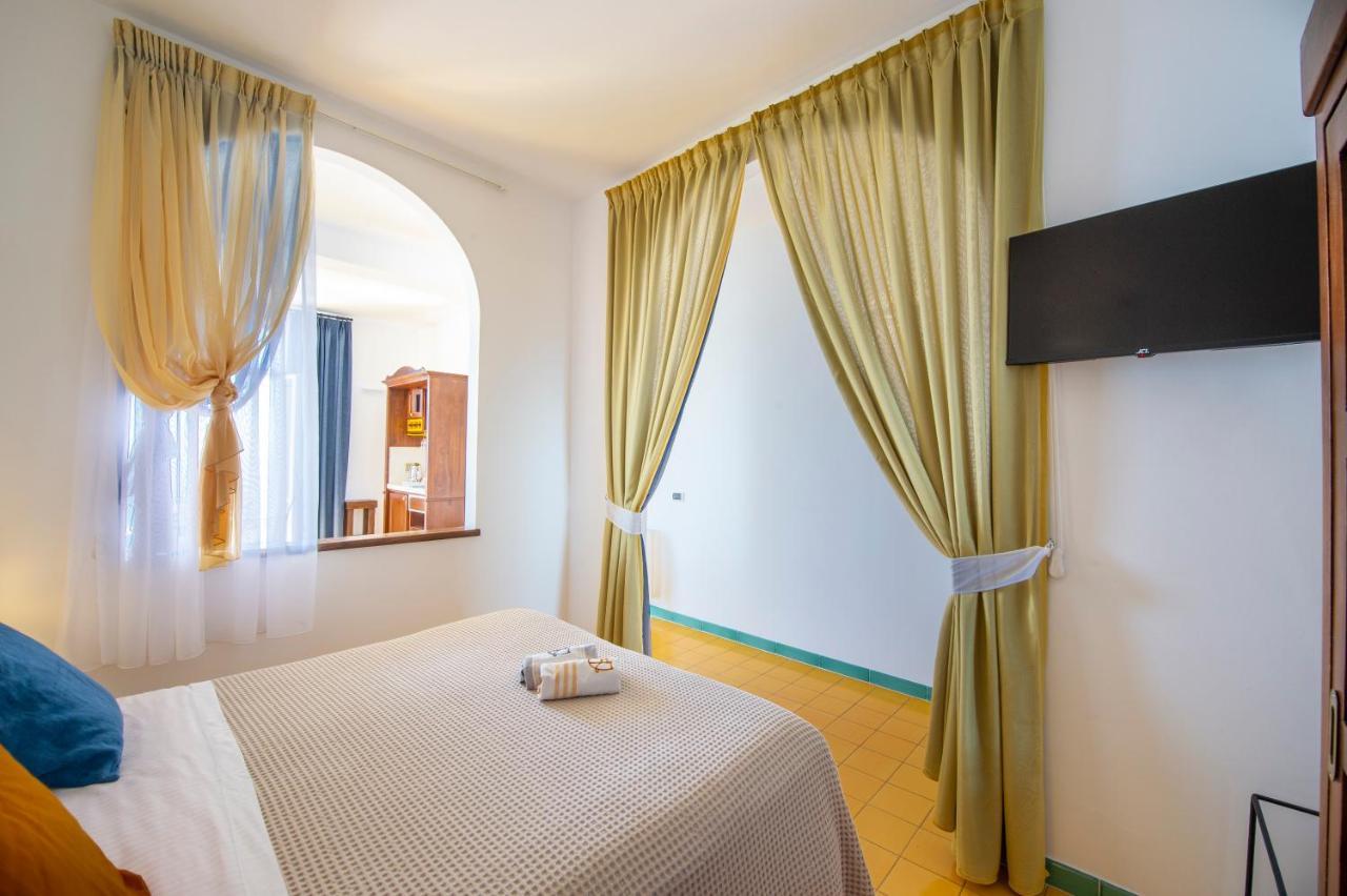 Amalfi Residence Conca dei Marini Bagian luar foto