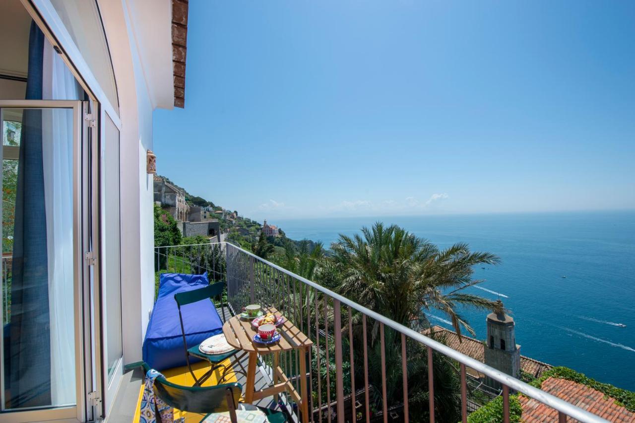 Amalfi Residence Conca dei Marini Bagian luar foto