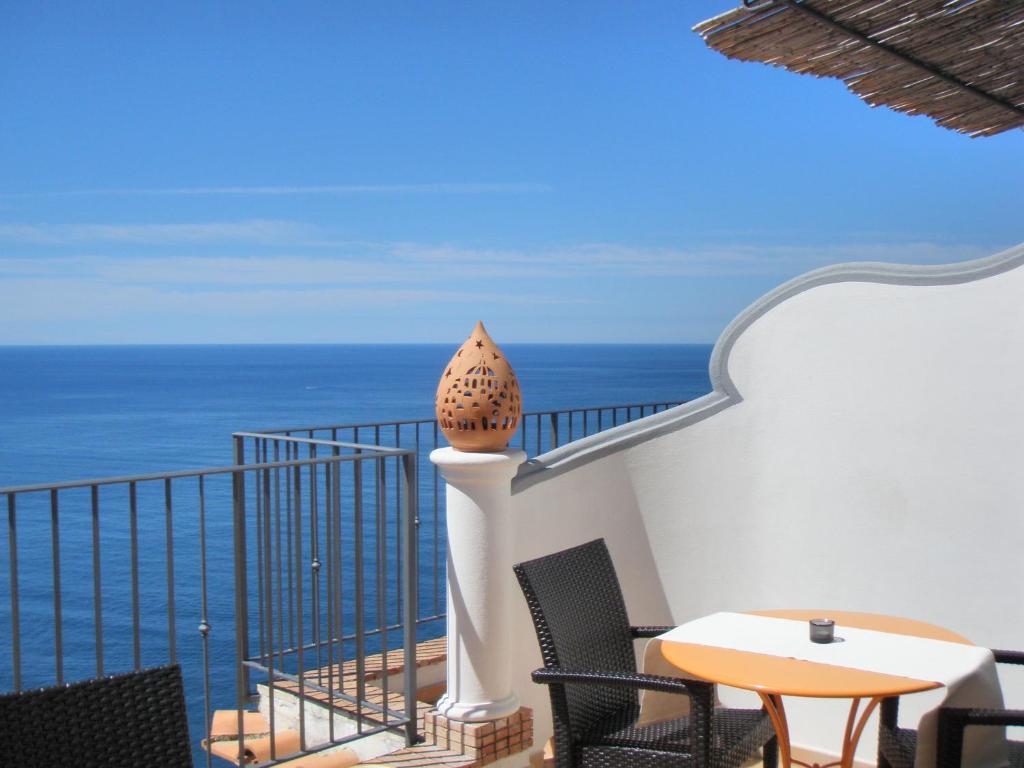 Amalfi Residence Conca dei Marini Bagian luar foto